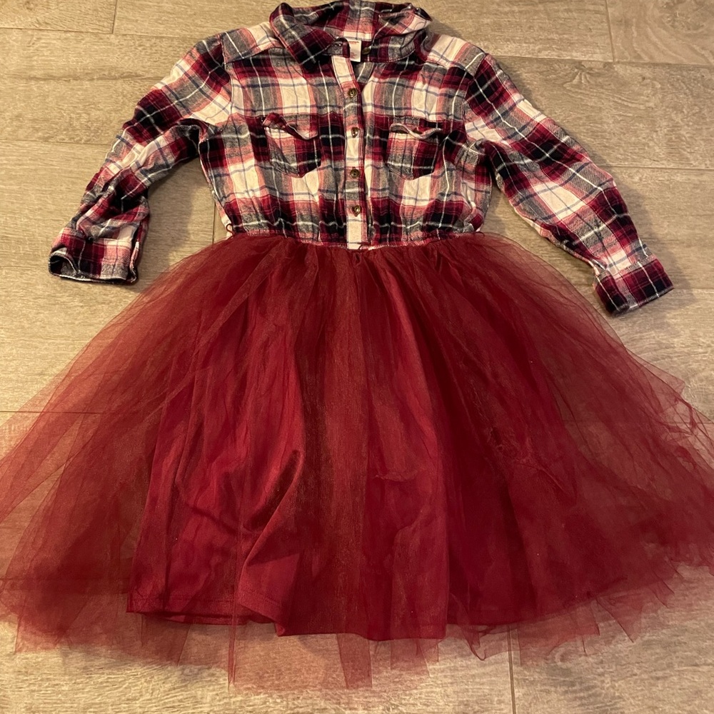 Girls Formal Dress/ Christmas dress/ holiday dress: play dress